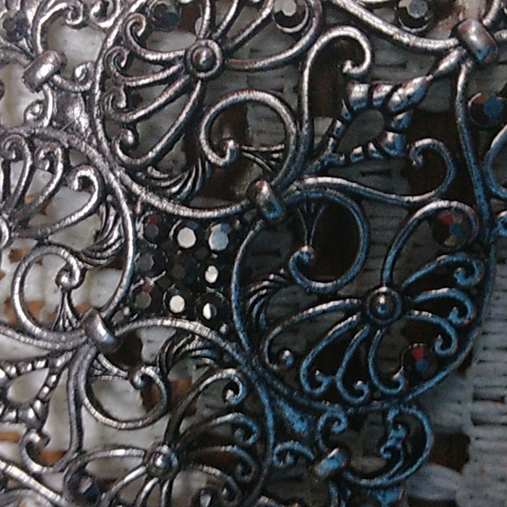 - (Any 2 for $12) Silver-tone pierced earrings - Picture 5 of 5